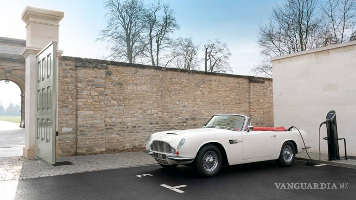 $!Aston Martin ofrece convertir modelos clásicos en coches eléctricos