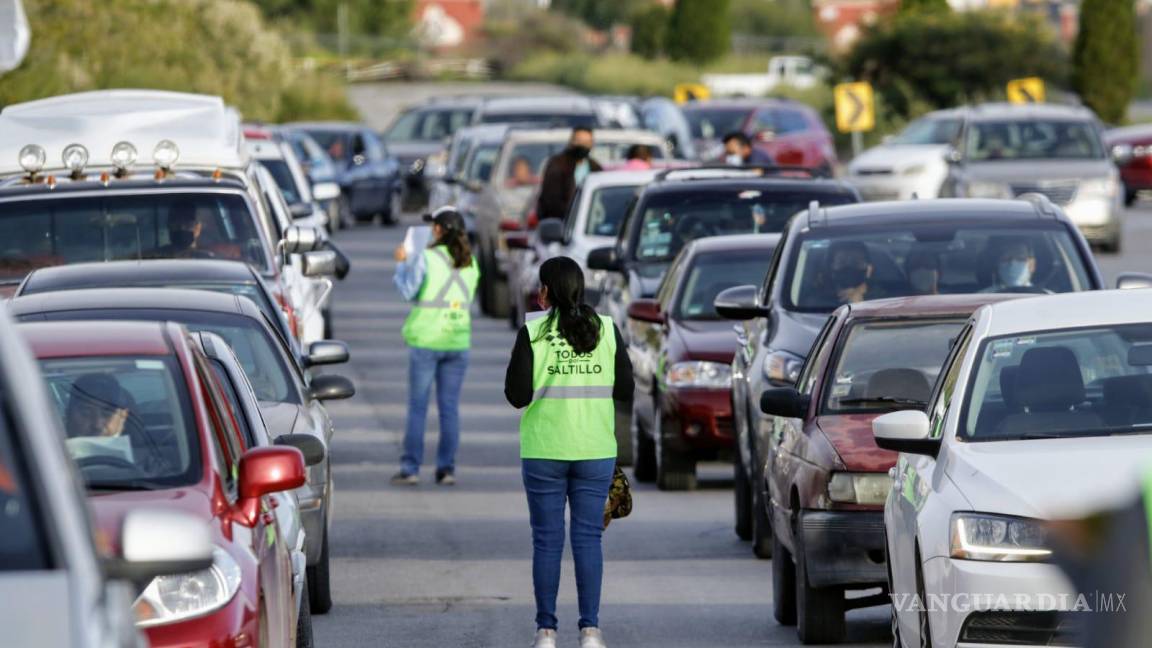 Arranca aplicación de refuerzo contra el COVID-19 para 40 a 49 en Saltillo