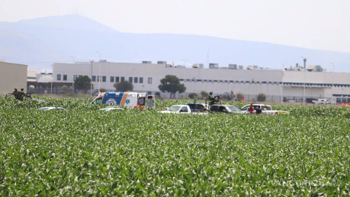 Avioneta se desploma en Querétaro; hay dos muertos