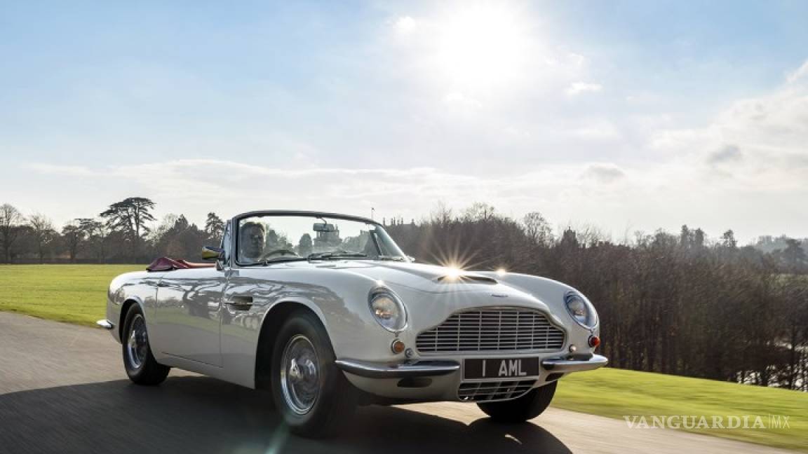 Aston Martin ofrece convertir modelos clásicos en coches eléctricos