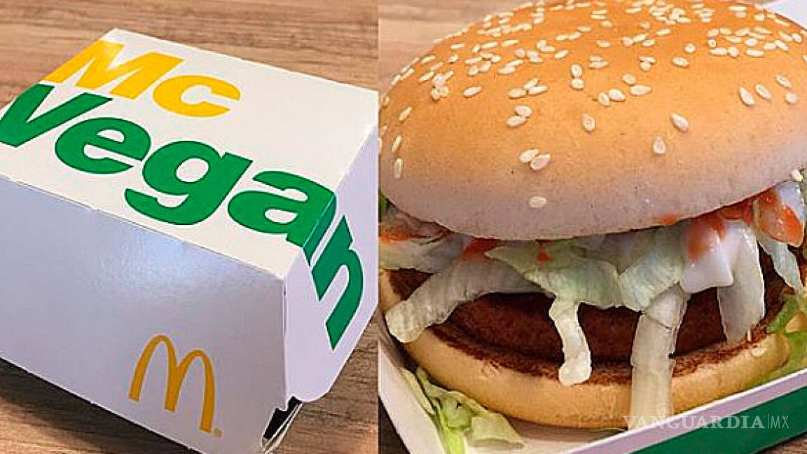 McDonalds venderá una hamburguesa vegana