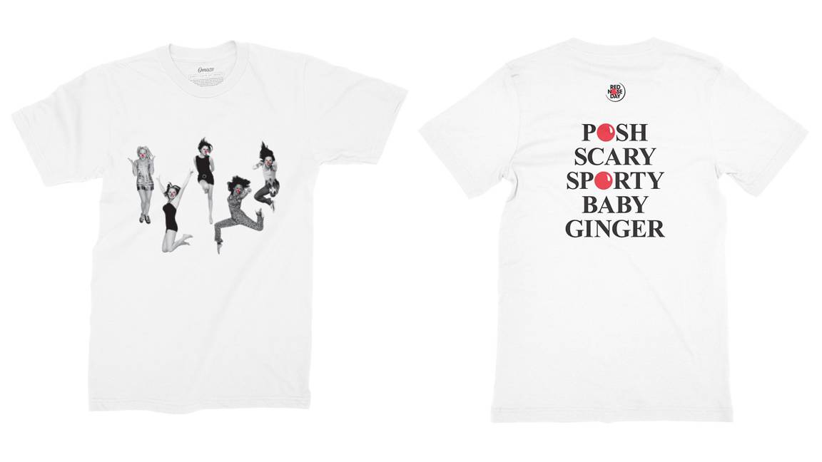 $!La camiseta que todas las fans de las Spice Girls van a querer, ¡y la diseñó Victoria Beckham!