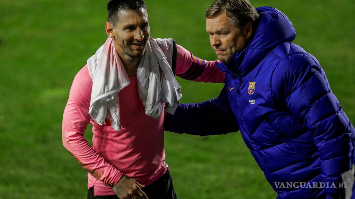 $!Ronald Koeman reconoce que su Barcelona no está para ganar muchas cosas