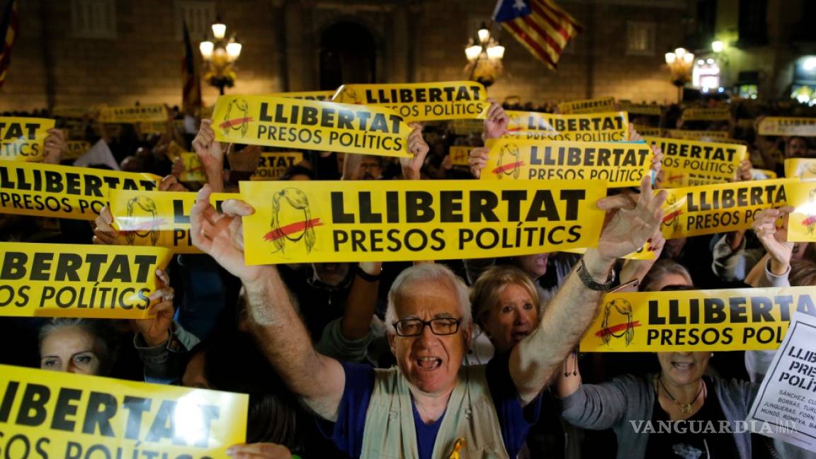 Detenciones devuelven a los soberanistas el ímpetu por el independentismo en Cataluña