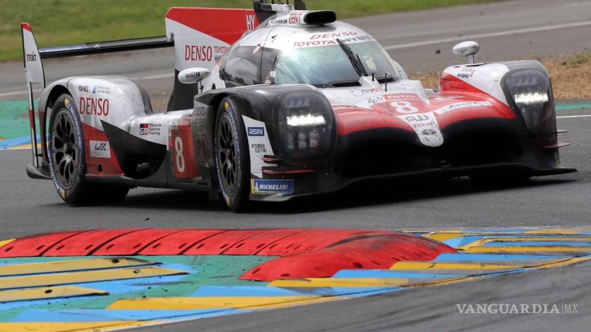 Toyota por fin gana las 24 Horas de Le Mans, gracias a Buemi, Nakajima y Fernando Alonso