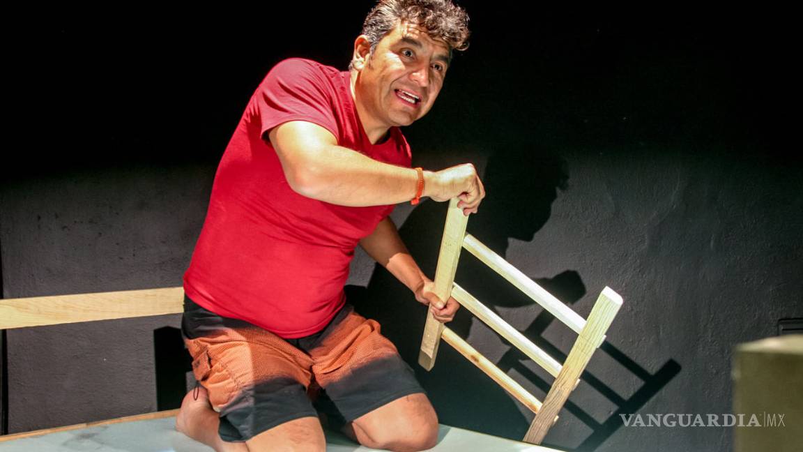 $!Medardo Treviño fortalece la dramaturgia local