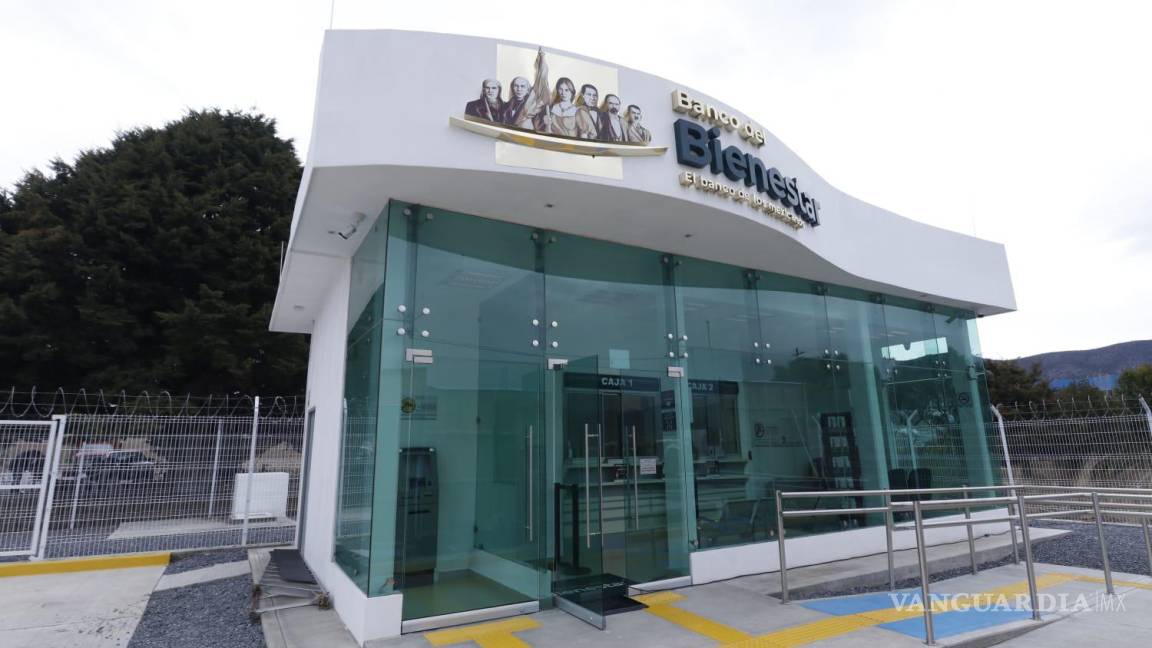 Banco del Bienestar tiene nueva sede en Los Llanos, Arteaga