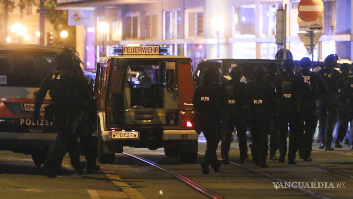 Tiroteo cerca de una sinagoga en Viena deja un muerto y varios heridos