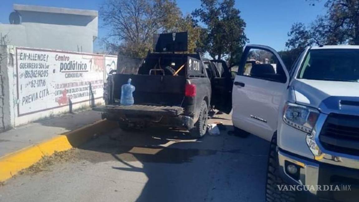 $!'¡Ya me dieron!'... los aterradores audios de los policías que enfrentaron a sicarios en Villa Unión, Coahuila