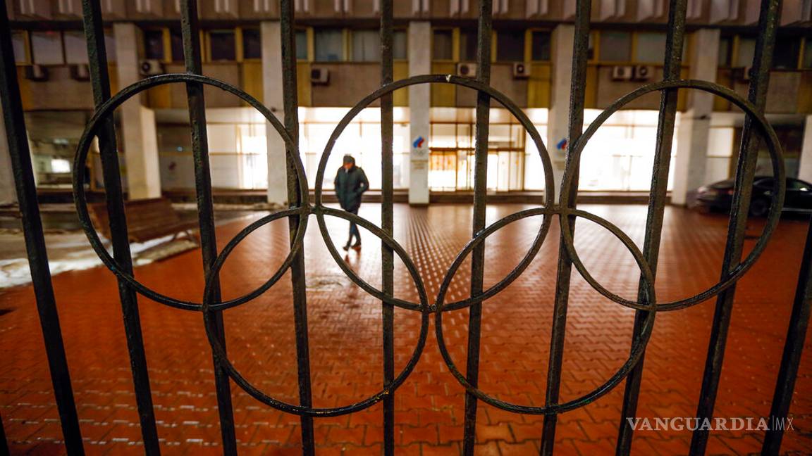 $!Rusia queda fuera de los Juegos Olímpicos de Tokio