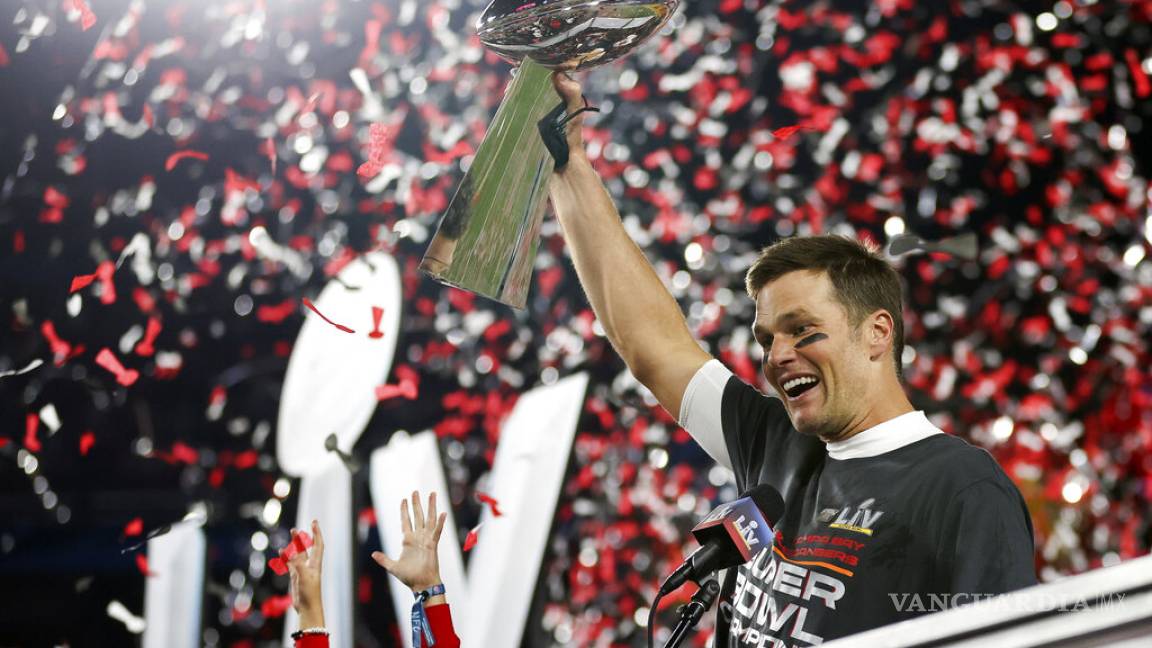 Tom Brady consigue su quinto MVP del Super Bowl