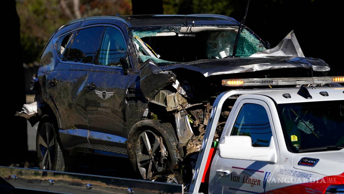 $!Tiger Woods no enfrenta cargos penales por accidente