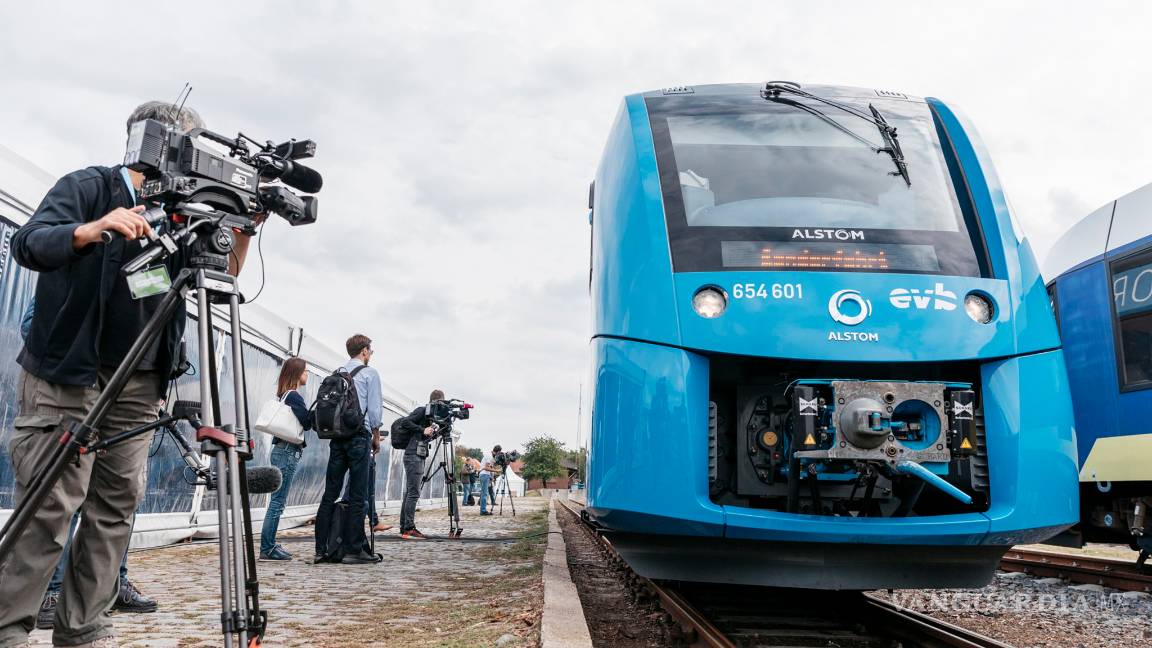 $!Coradia iLint, el tren de hidrógeno ha llegado