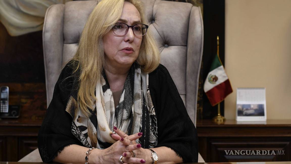 $!No descarta regresar a la vida pública Miriam Cárdenas, magistrada del Tribunal Superior de Justicia de Coahuila