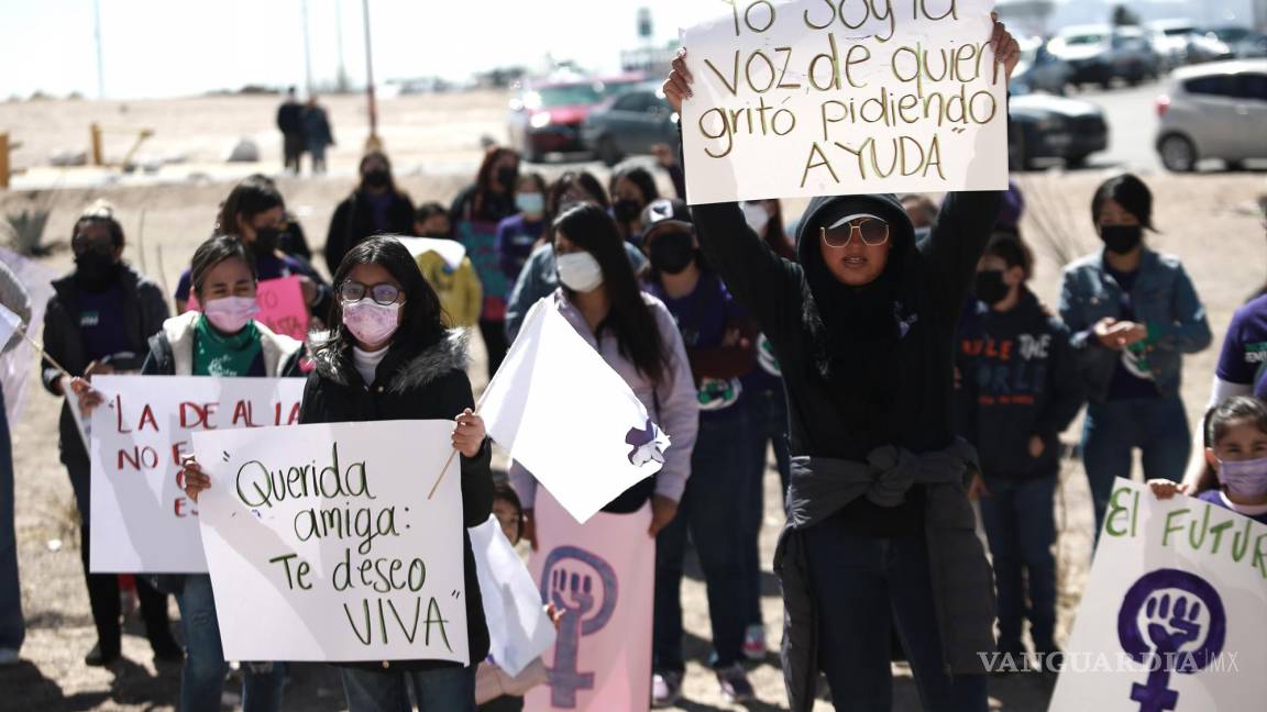 Reclaman ‘ni una más’ en Ciudad Juárez