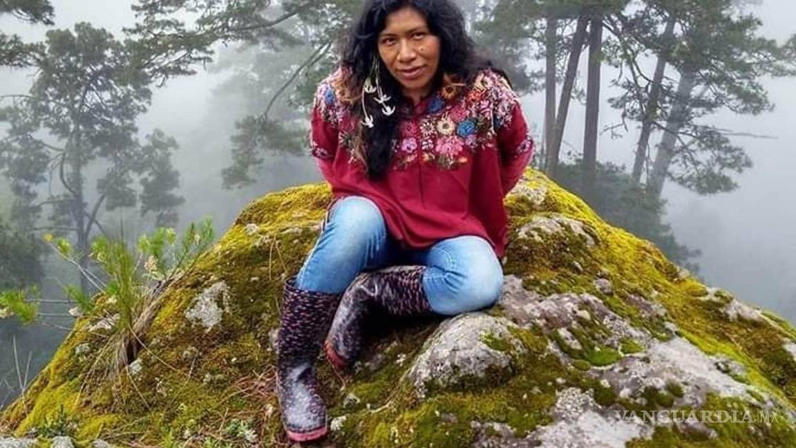 Desaparece en Oaxaca la defensora de los bosques Irma Galindo