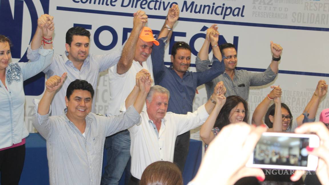 $!“Reelección me compromete”: Zermeño