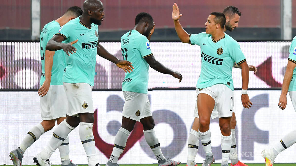 Inter goleó al Genoa y aún espera el milagro para ganar el Scudetto