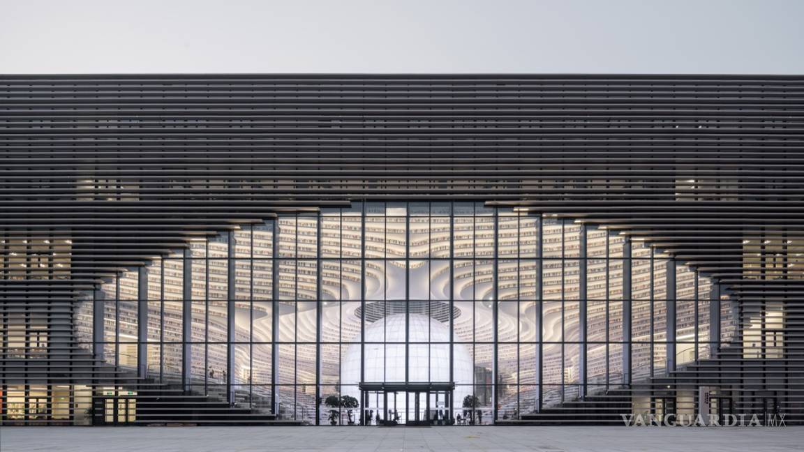 $!Así es la biblioteca del futuro