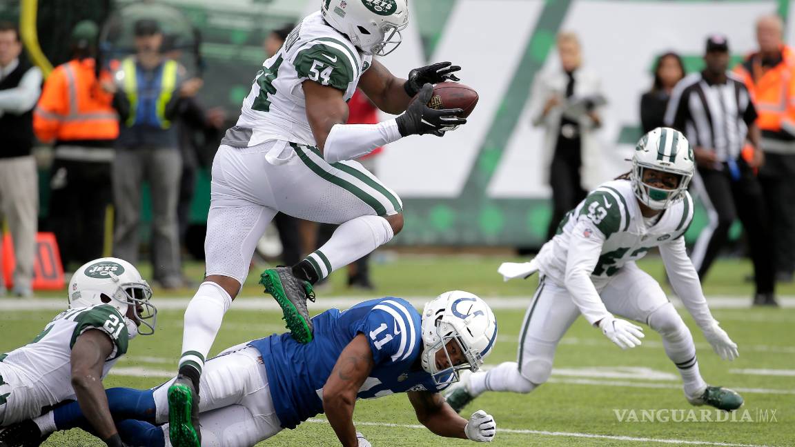 $!Jason Myers rompe récords de goles de campo para 'aplastar' a los Colts