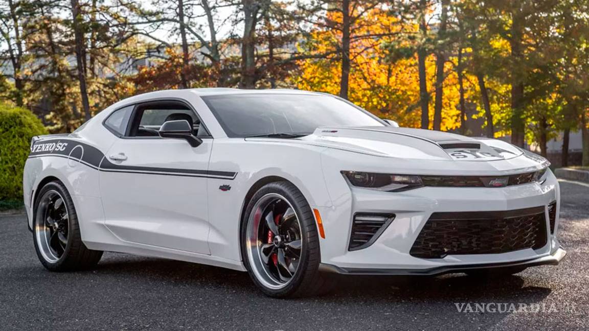 $!Olvida los coches eléctricos e híbridos; Camaro Yenko 2018, 1000 hp al estilo 'old school'