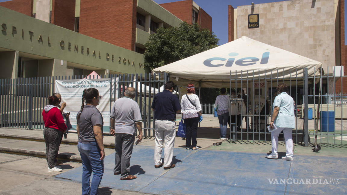 Lidera IMSS mortalidad por COVID en Coahuila; fallece 35% de hospitalizados en esa institución federal