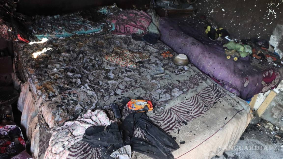 $!“Esto pasó en un segundo y se nos quemó todo, no pudimos recuperar nada”, expresó el padre de familia.