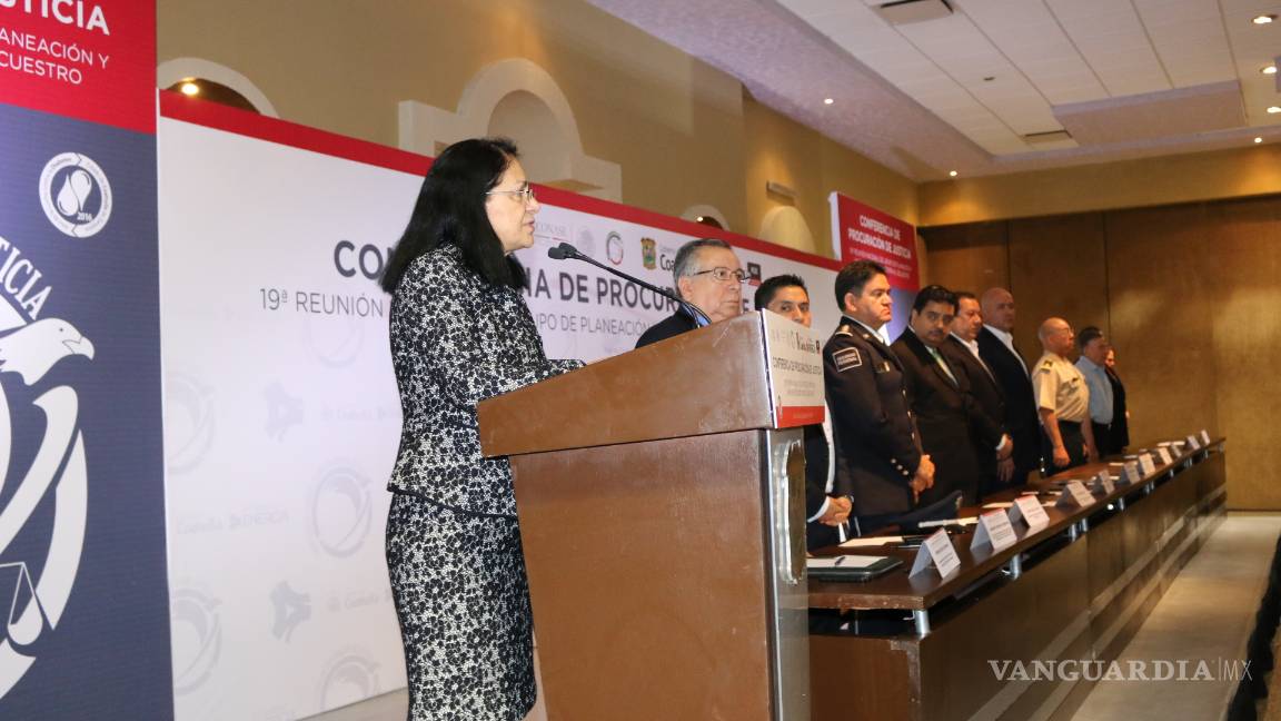 $!Inauguran la 19ª Reunión Nacional contra el secuestro, en Saltillo