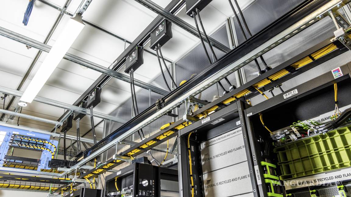 $!Infraestructura eléctrica para servidores en el centro de datos de Meta en Eagle Mountain, Utah