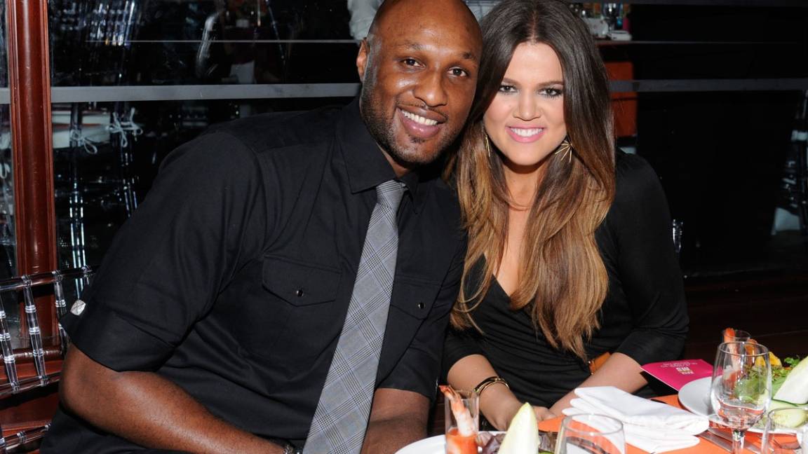 Lamar Odom y Khloé Kardashian se divorcian