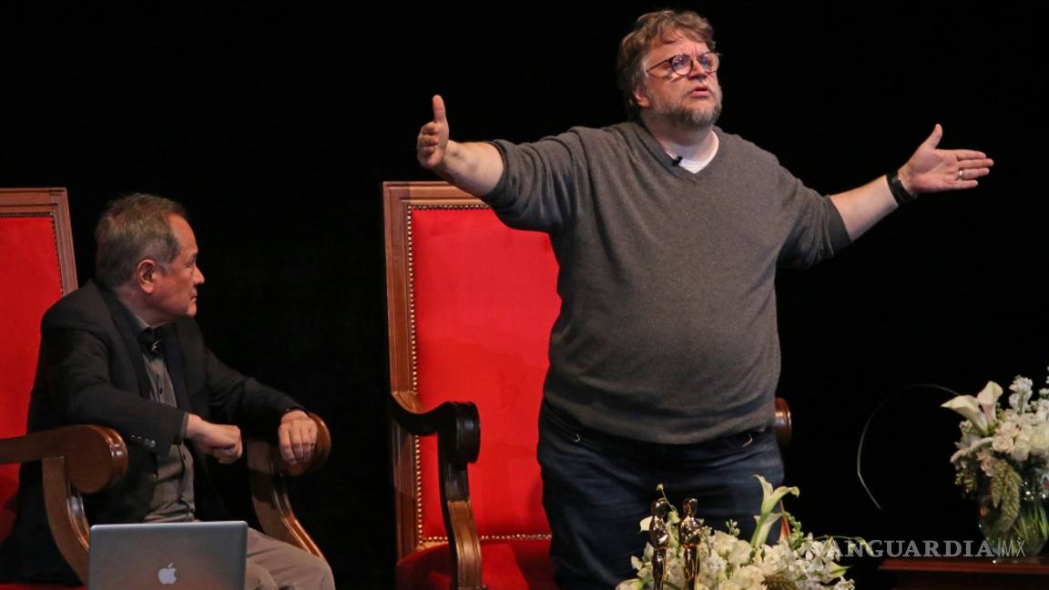 $!Ofrece Guillermo del Toro becas para que jóvenes mexicanos estudien cine en el extranjero