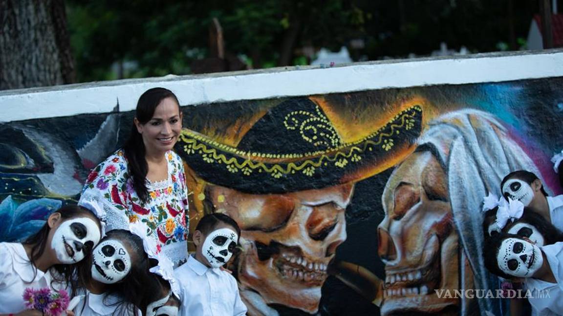 $!Celebra México el Día de Muertos
