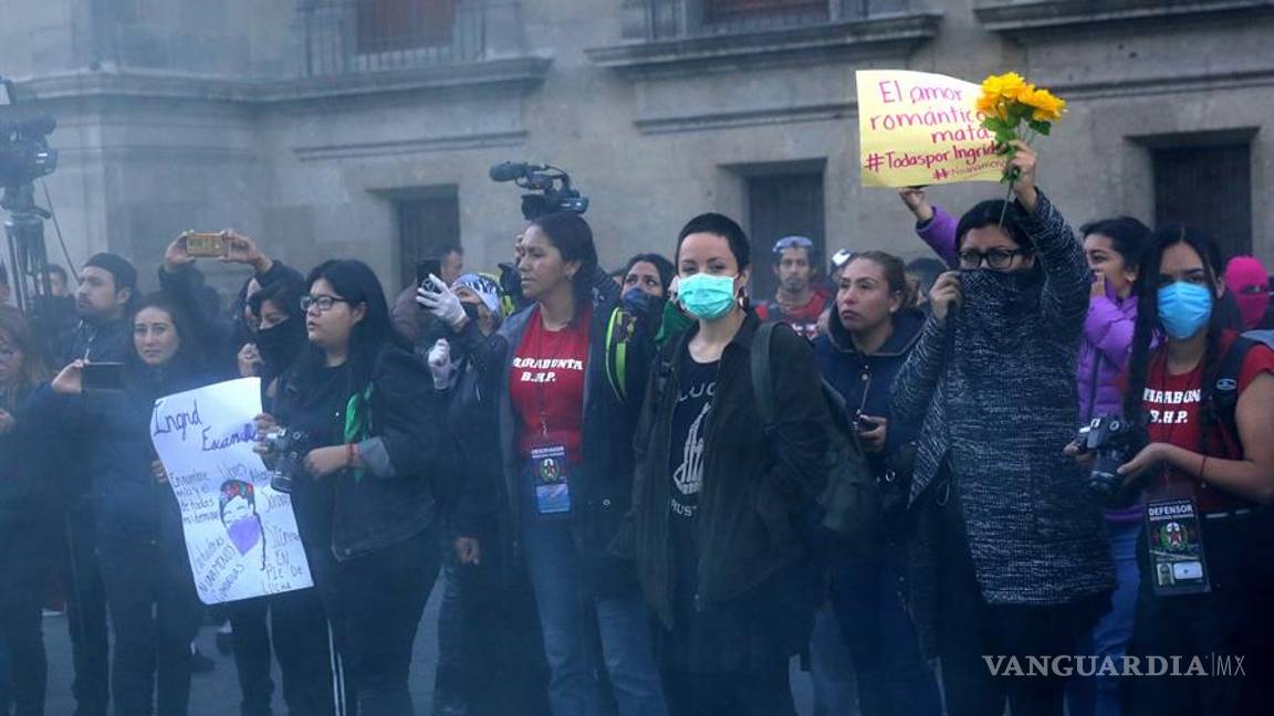 $!Feministas con ira, dolor y frustración mira estas imágenes