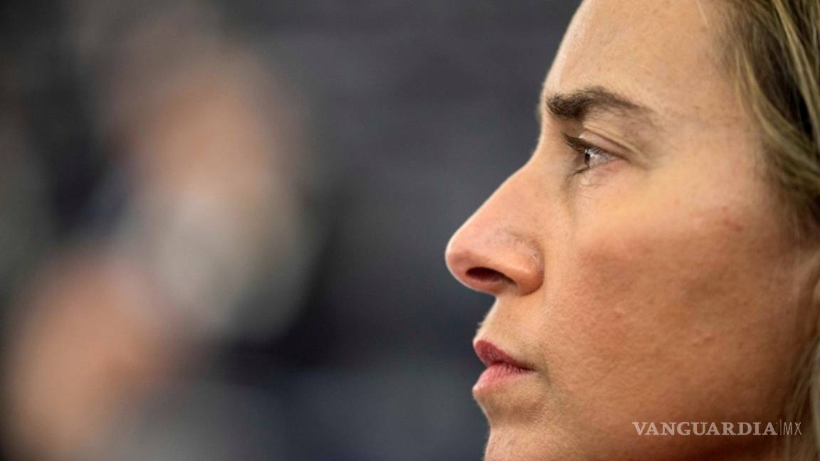 $!Sería un "error" confundir "EU primero" con "EU va solo”: Federica Mogherini