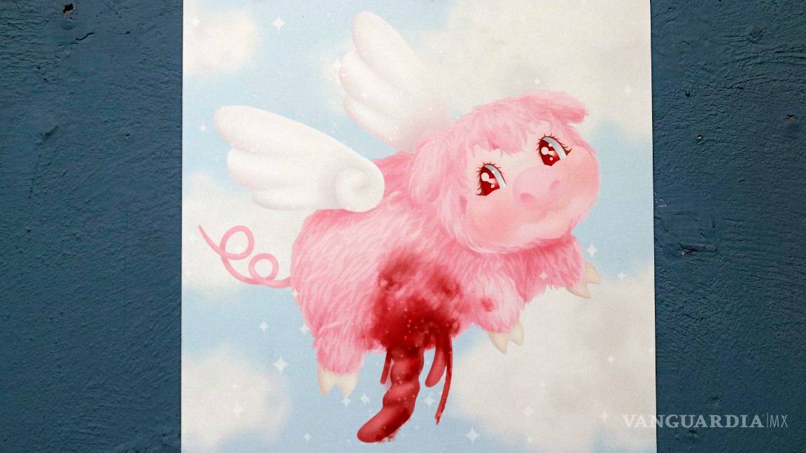 $!‘Super Slaughter’: La ternura y el gore se unen en el Cerdo de Babel