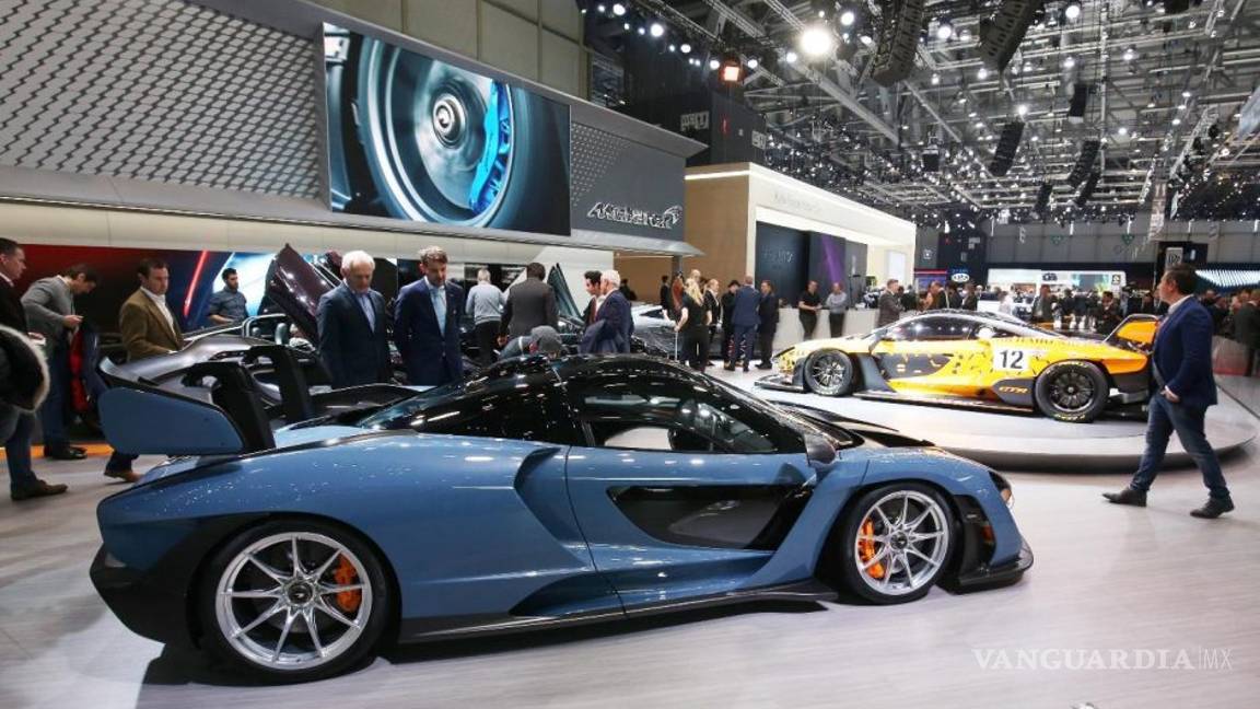 $!Los increíbles autos superdeportivos que nos dejó el Salón de Ginebra 2018