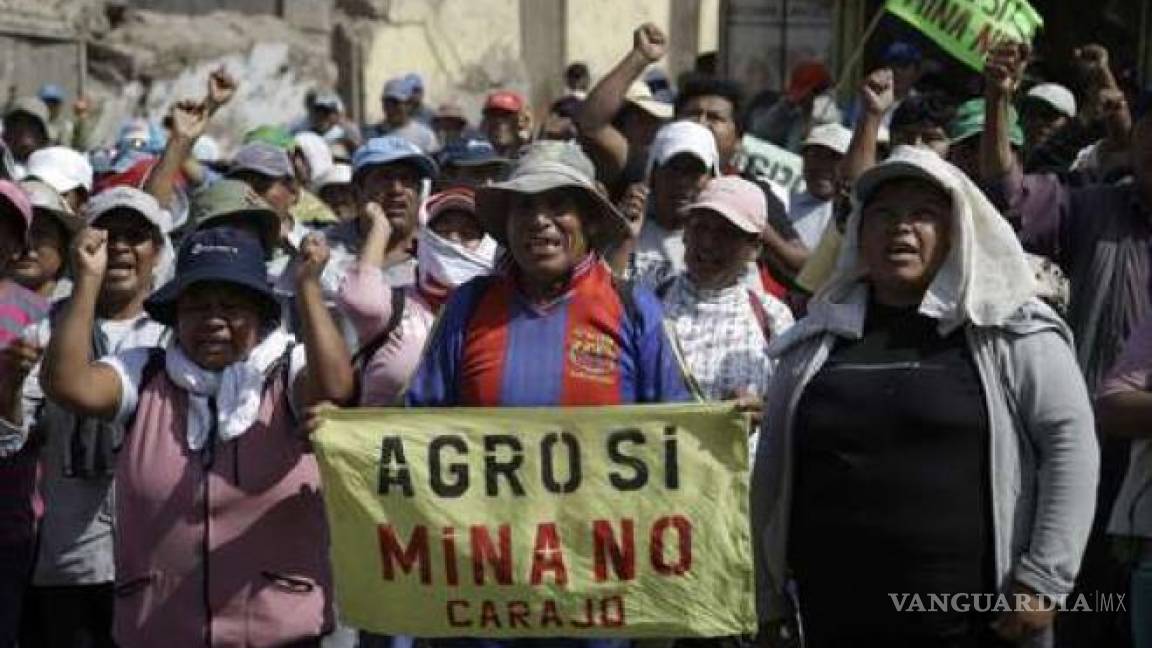 Alertan sobre ola de despojos de mineras y petroleras en México