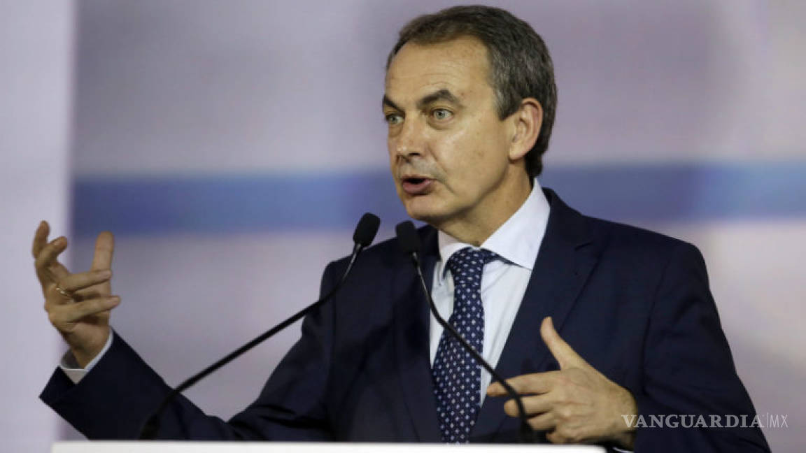 AMLO debería gobernar sin dogmas y ser más flexible: Rodríguez Zapatero