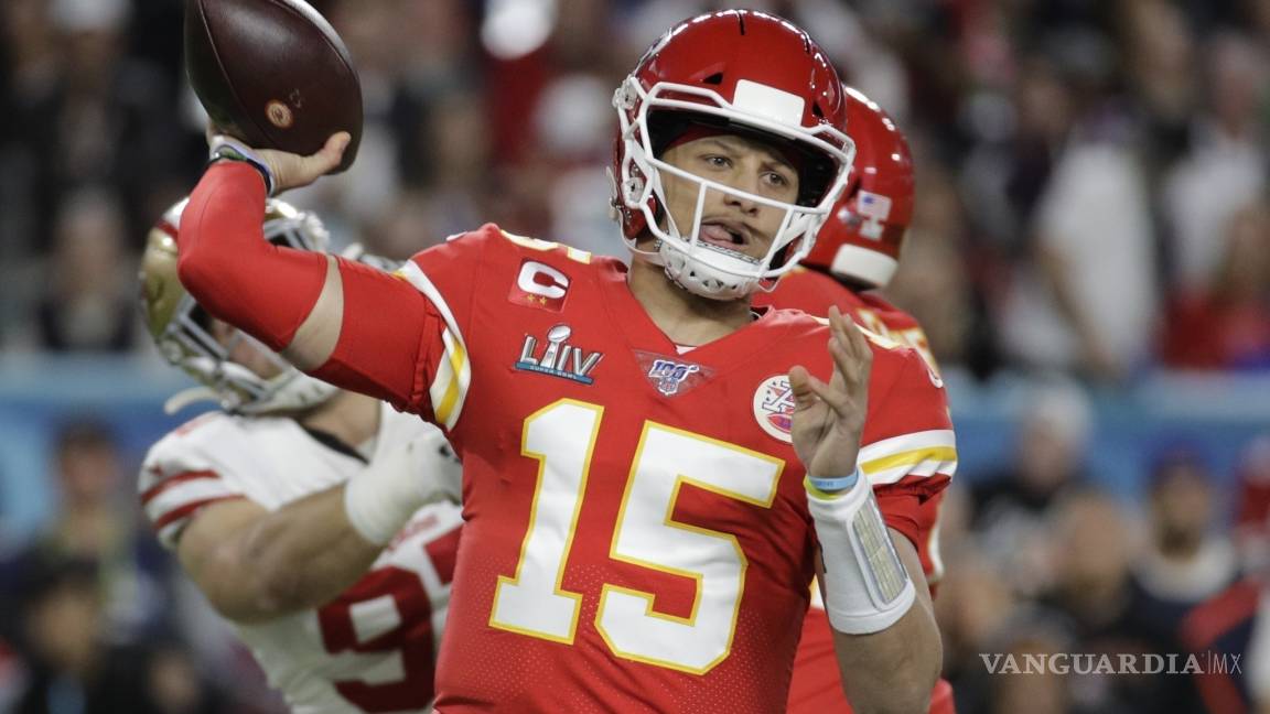 Mahomes se siente seguro en entrenamientos