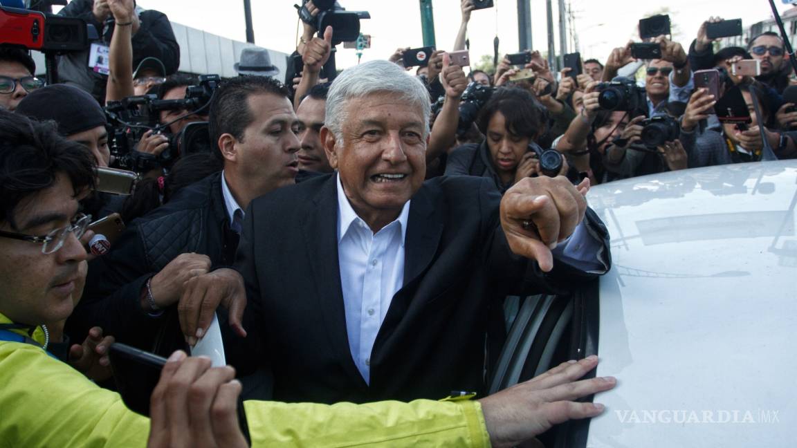 López Obrador agradece a oponentes admitir que ganó Presidencia de México