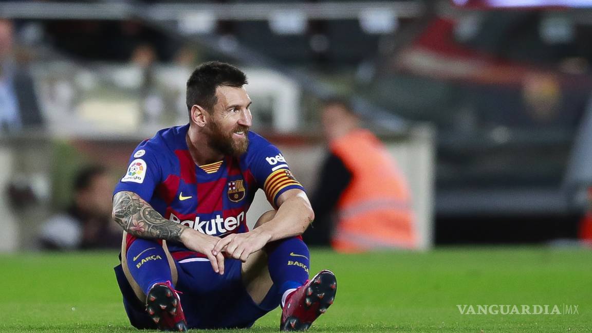 Lionel Messi hace homenaje a los trabajadores de la salud