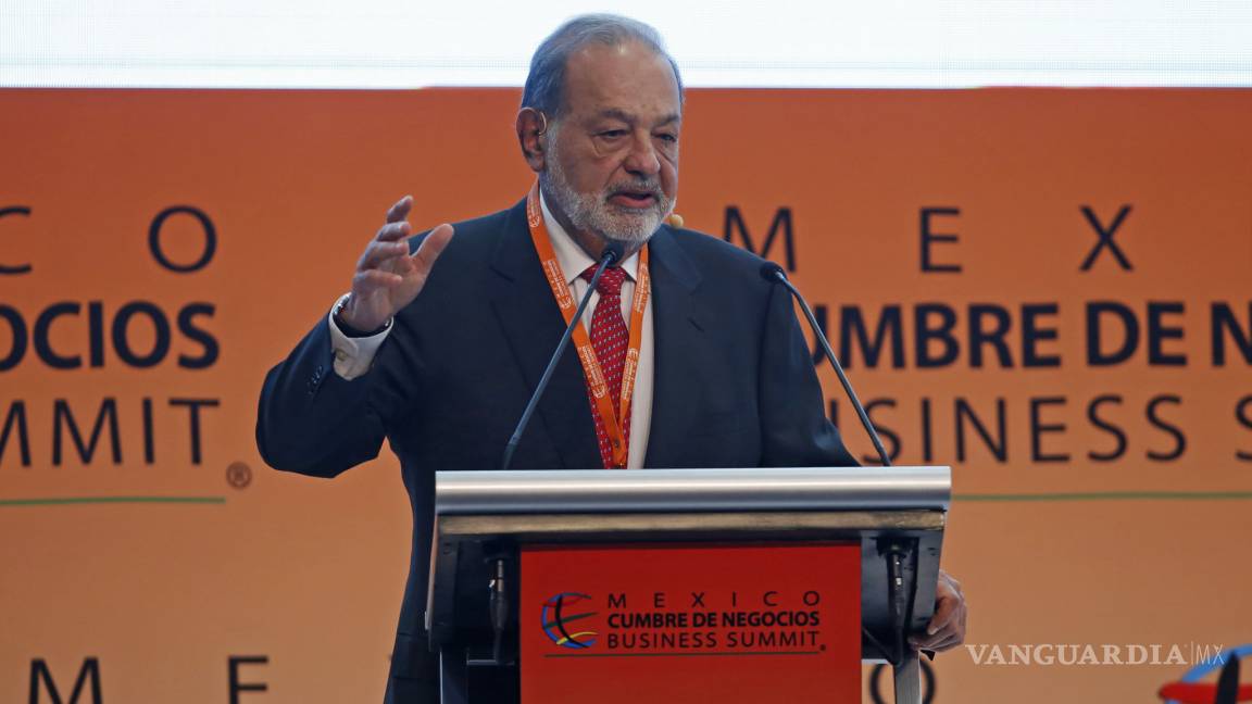 Construcción del NAIM debe licitarse: Carlos Slim
