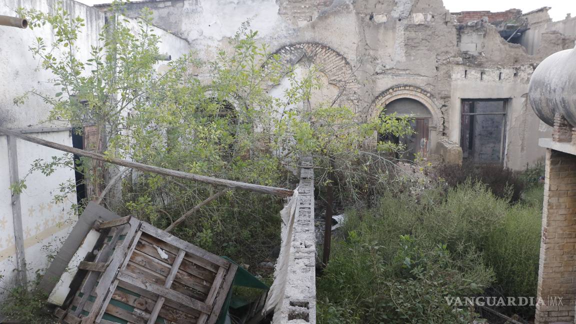 $!Viviendas de miedo en Saltillo