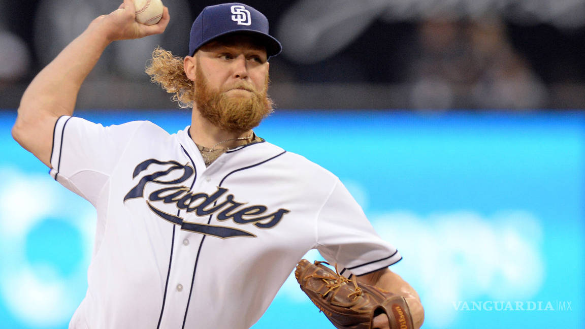 Andrew Cashner y Colin Rea van a Miami