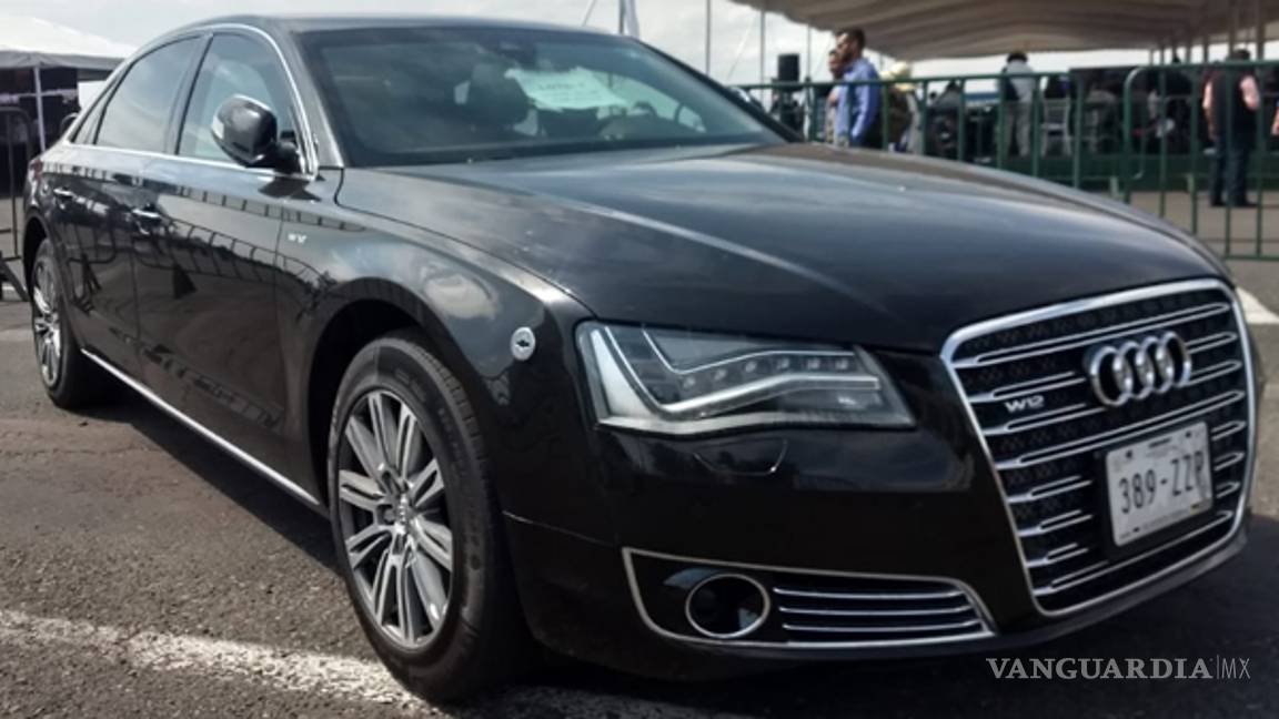 $!Si AMLO la necesita le prestamos "la bestia mexicana", dice su comprador