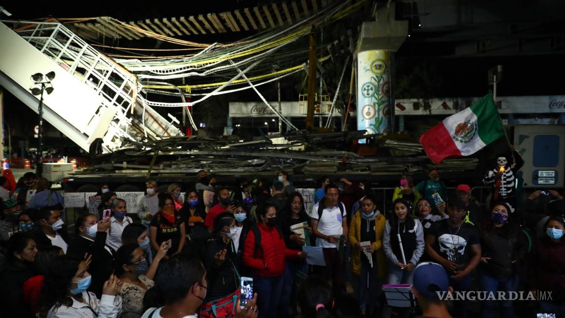 Autoridades de CDMX definen apoyos económicos para víctimas del colapso en la Línea 12
