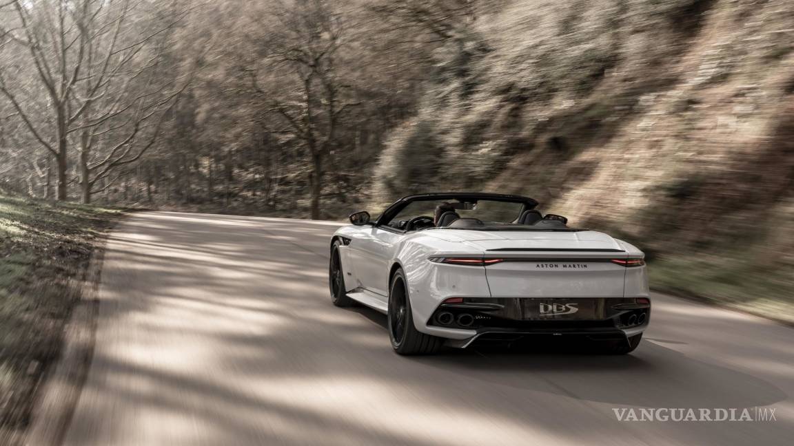 $!Aston Martin DBS Superleggera Volante, el convertible más veloz de la marca ha llegado