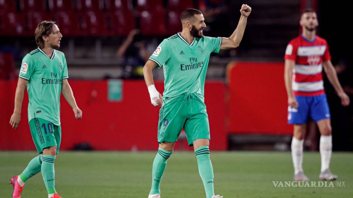 $!Real Madrid vence en Granada y está a un paso de coronarse en LaLiga