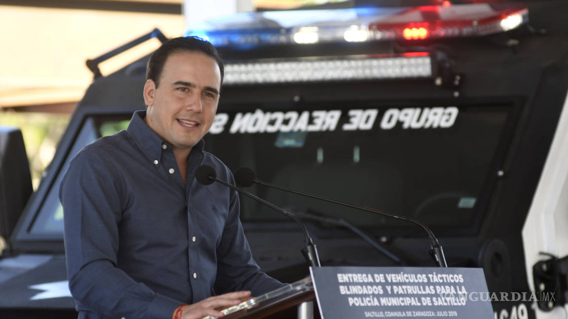 Guardia Nacional no cambia plan de Seguridad en Saltillo: Manolo Jiménez