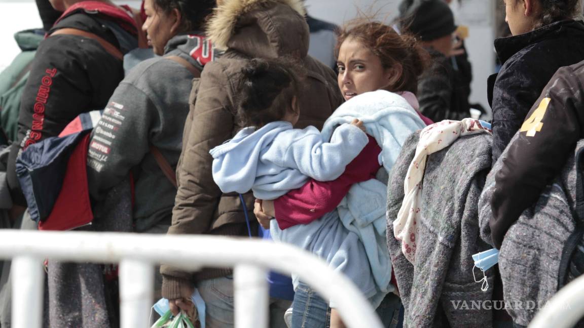 $!En busca de oportunidades, pasan por Saltillo más de mil 300 migrantes